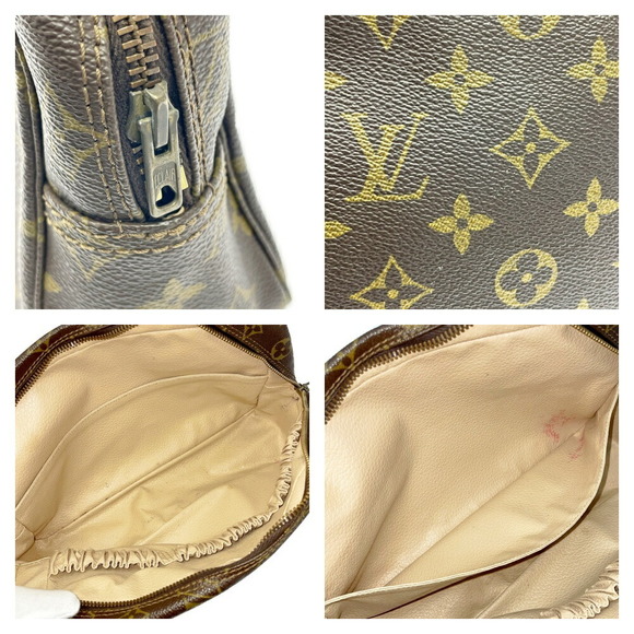 Louis Vuitton Truth Toilette 28 Monogram Shoulder Bag Brown - Picture 7 of 8